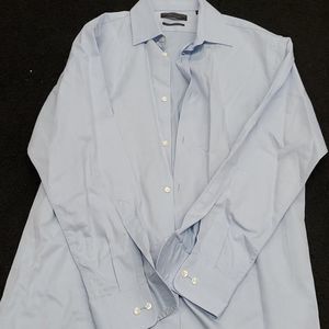 Bloomingdales light blue dress shirt